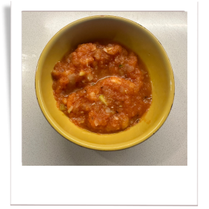 Homemade Tomato Salsa