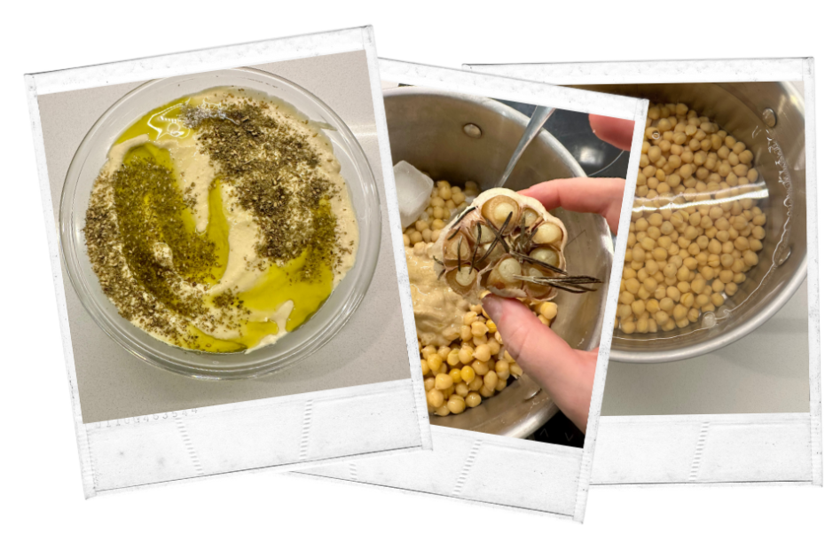 Roasted Garlic Hummus