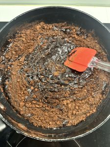 chocolate-birthday-cake-rum-syrup