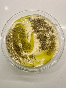 Roasted Garlic Hummus with Za’atar – Ultra Creamy & Easy Recipe