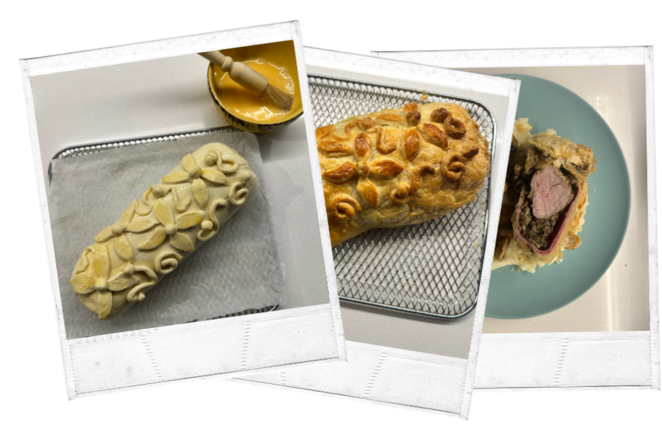 Pork Wellington with Mushroom Duxelles