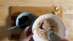 Making the tart filling