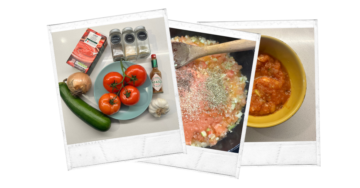 Homemade Tomato Salsa