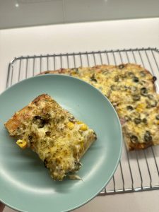 onto a baking tray or pizza stone.