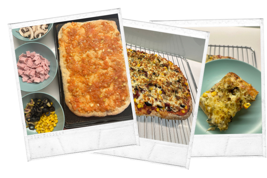 Loaded High-Protein Pizza – Crispy, Cheesy & Completely Indulgent (Without the Guilt)