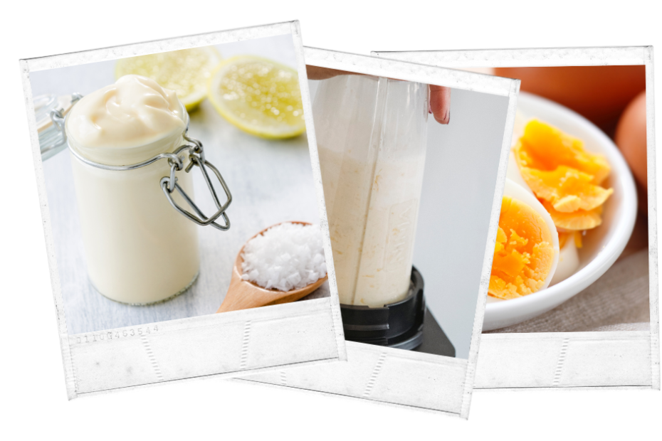 Healthier Homemade Mayo – No Preservatives, No Artificial Thickeners