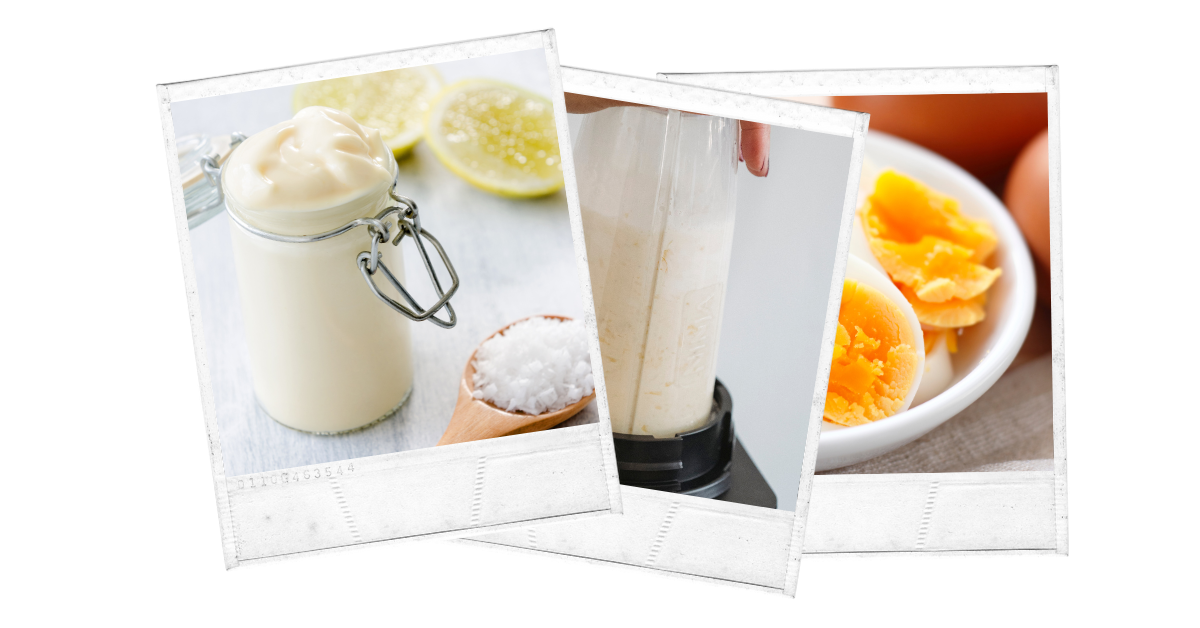 Healthier Homemade Mayo