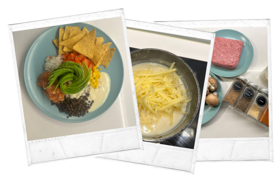 Taco Bowls with Spiced Beef & Nacho Cheese – Easy & Flavorful Recipe