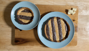 Tart cases baked and chilled