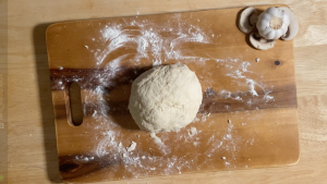 knead the dough