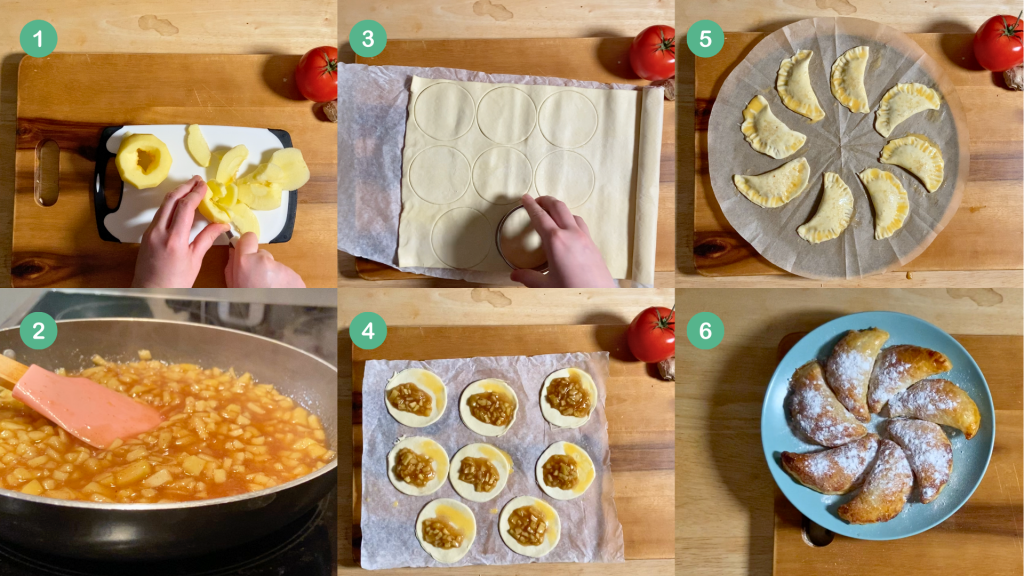 This Puff Pastry 4 Ways recipe gives you four delicious variations from one simple dough — sweet, savoury, crisp, and perfect for snacking or sharing.
