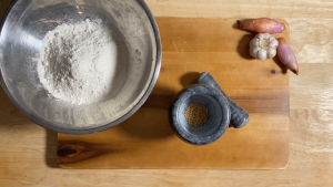 ingredients for batter