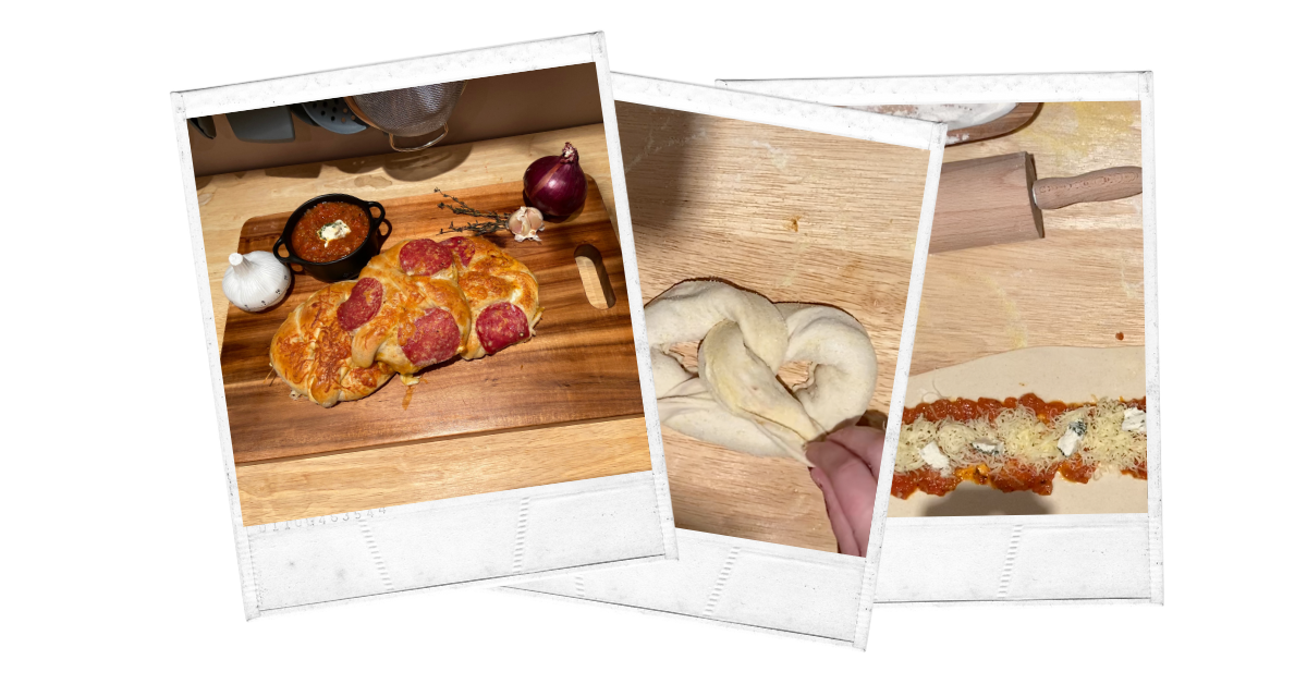 Four Cheese Pizza Pretzels â The Comfort Bake You Didnât Know You Needed