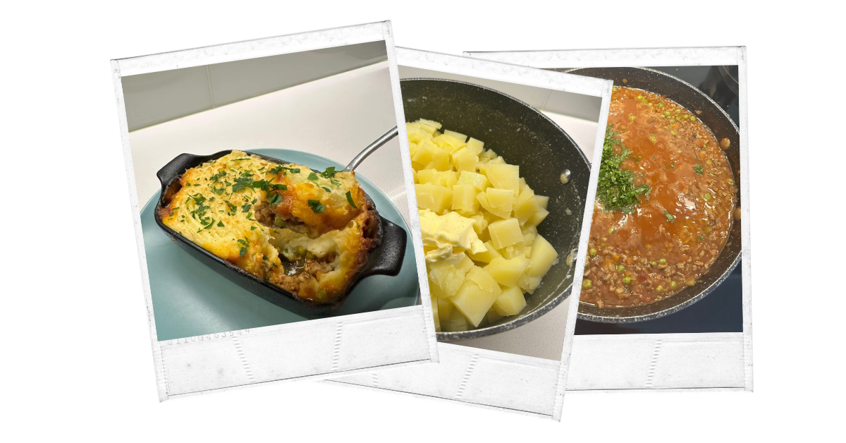 Rustic Plant-Based Cottage Pie â Hearty, Simple, and Perfect for Lent